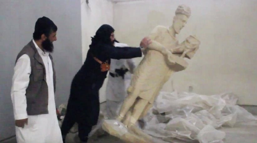Ο ιρακινός στρατός ανακατέλαβε το μουσείο που είχαν καταστρέψει οι τζιχαντιστές στη Μοσούλη